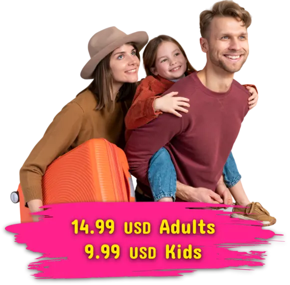 Family Cancun Smart Pass