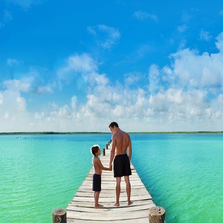 3 Cenotes & 1 Lagoon