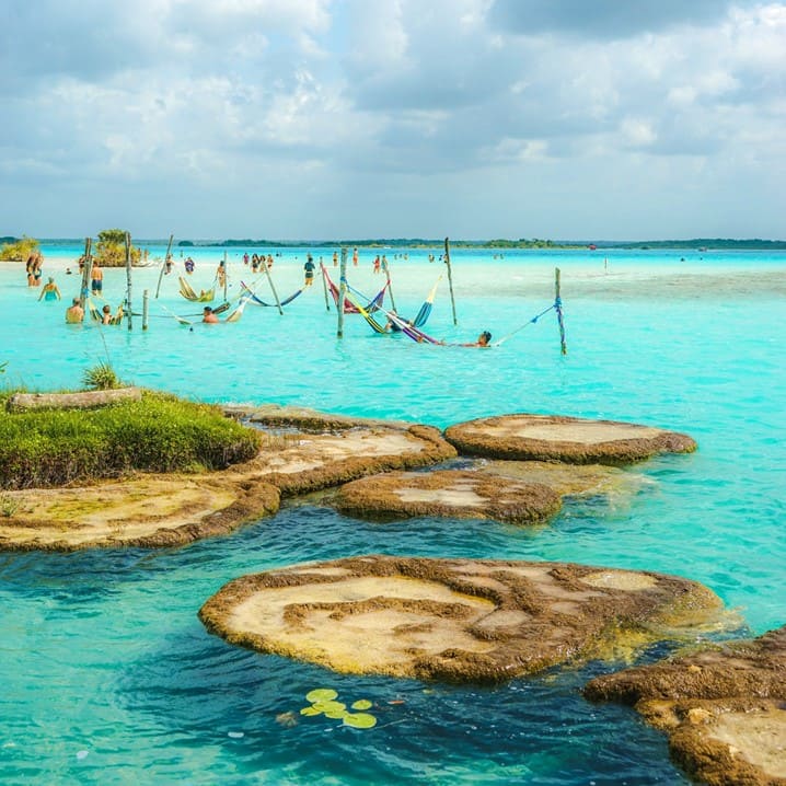 Full-Day Lagoon of Seven Colors at Bacalar