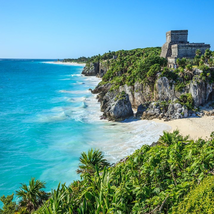 Tulum Ruins Muyil, Playa del Carmen & Cenote